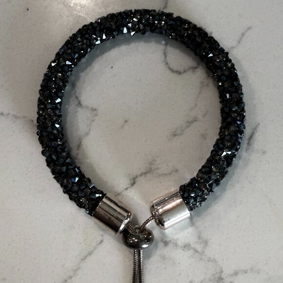 Crystal Energy Bracelet with Swarovski Crystal ends - Picture 2 of 6